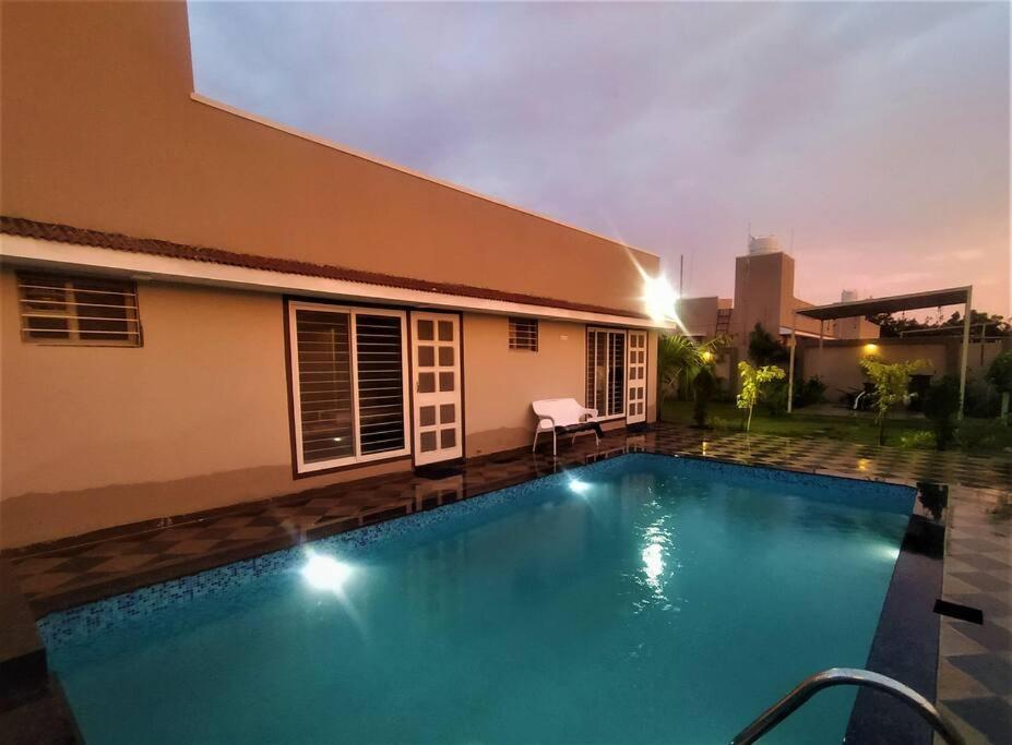Nine Hill Villa - 2Bhk Private Villa With Pool Udaipur Exterior foto